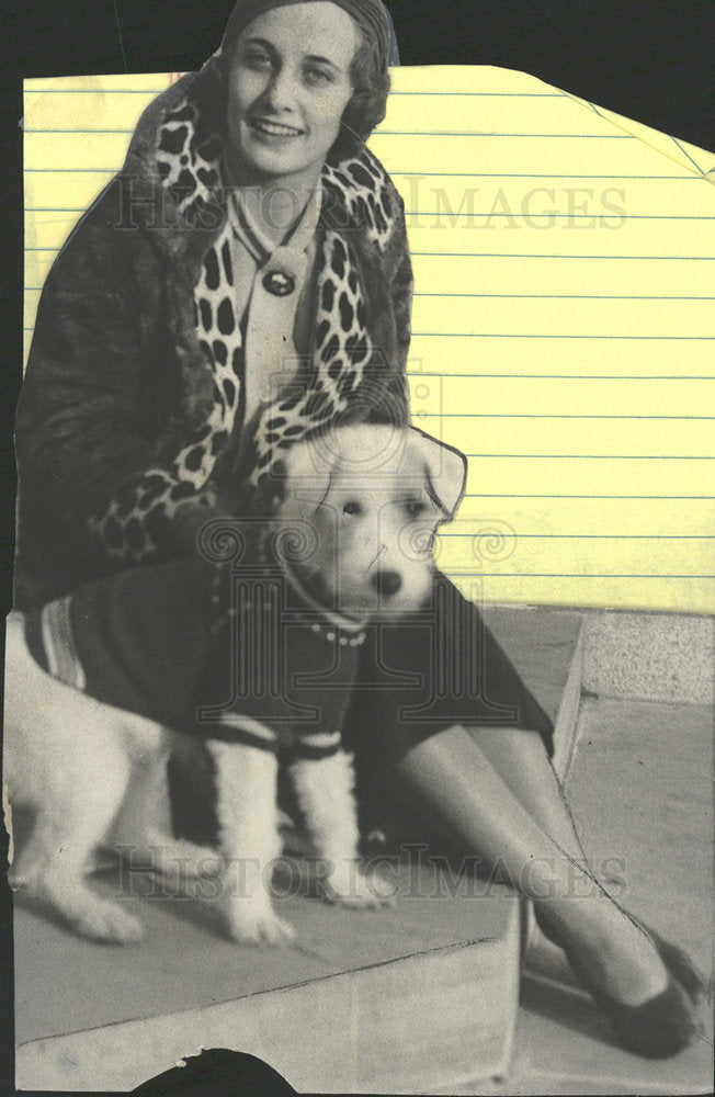 Press Photo Bretschneider Shammy - Historic Images