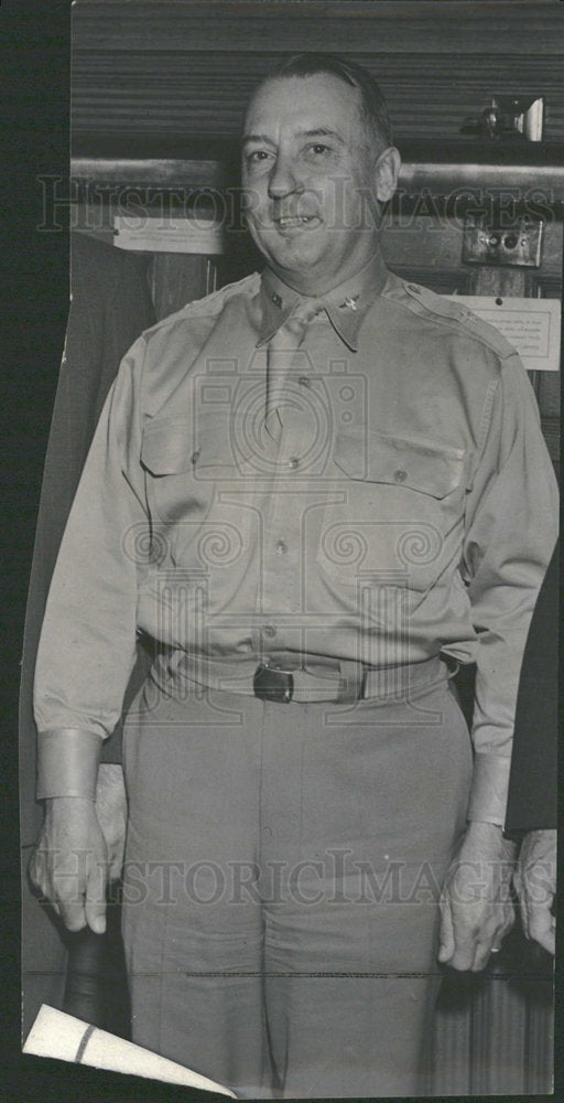 1941 Press Photo John C Davis Labor Economist - Historic Images