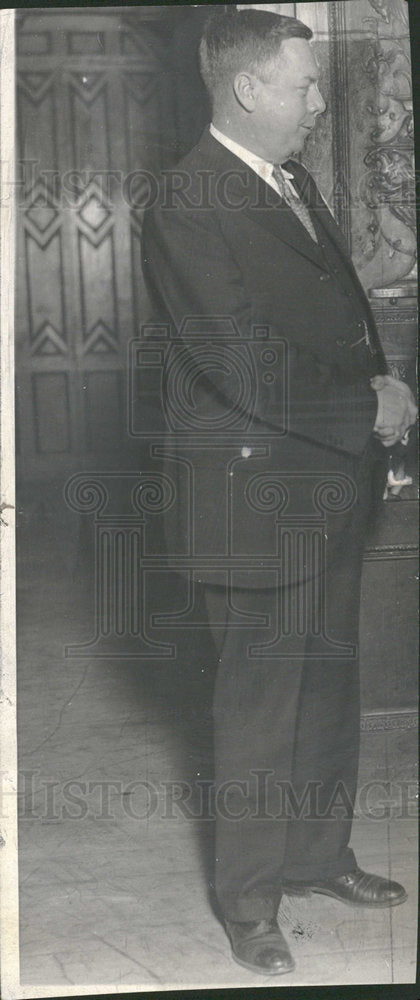 1998 Press Photo A A Hilly Republic Com Delegate - Historic Images