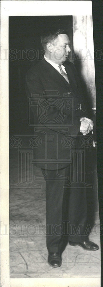 Press Photo A.A.  Hilly W.VA - Historic Images