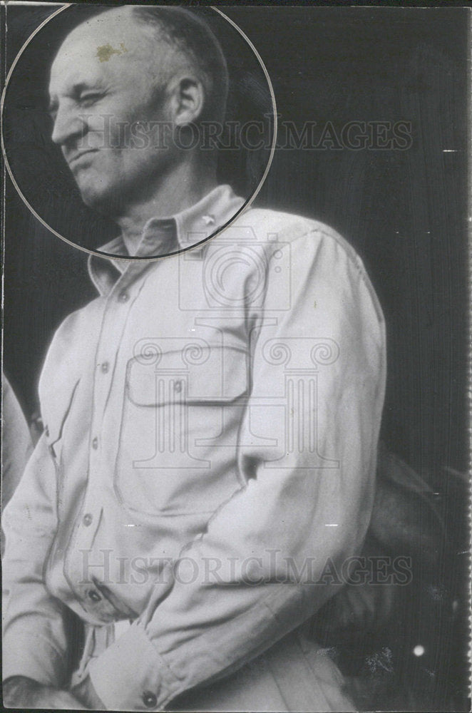 1943 Press Photo Lieut Gen Walter Krueger Soldier - Historic Images