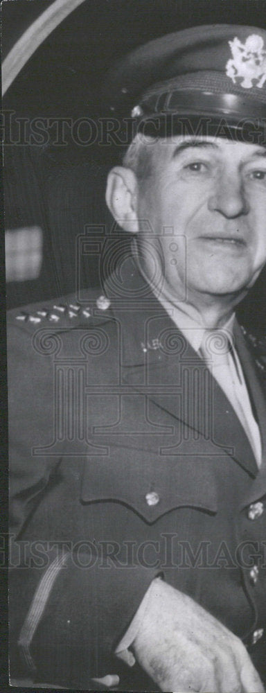 1946 Press Photo General Walter Krueger U.S. Army - Historic Images