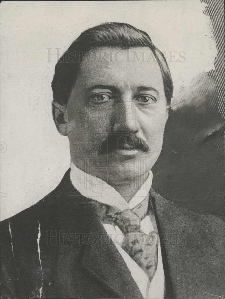 Press Photo De Cock New York Pole Next Spring Bradeley - Historic Images