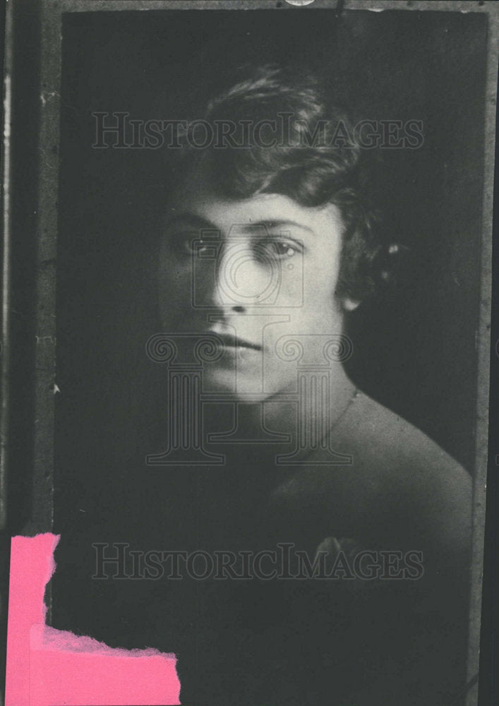 1978 Press Photo Press Photo Mrs.Robert Wank. - Historic Images