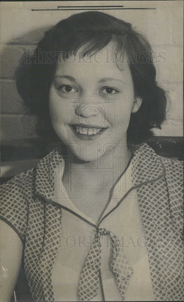 1936 Press Photo Thelma Clark Aurora police stolen  - Historic Images