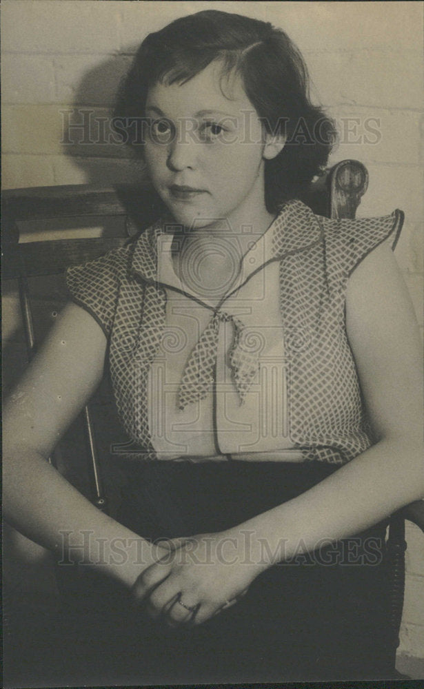 1934 Press Photo Press Photo Mrs.John Clarke. - Historic Images