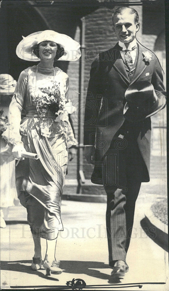 1923 Irene Castle Paris Castle matrimonial-Historic Images