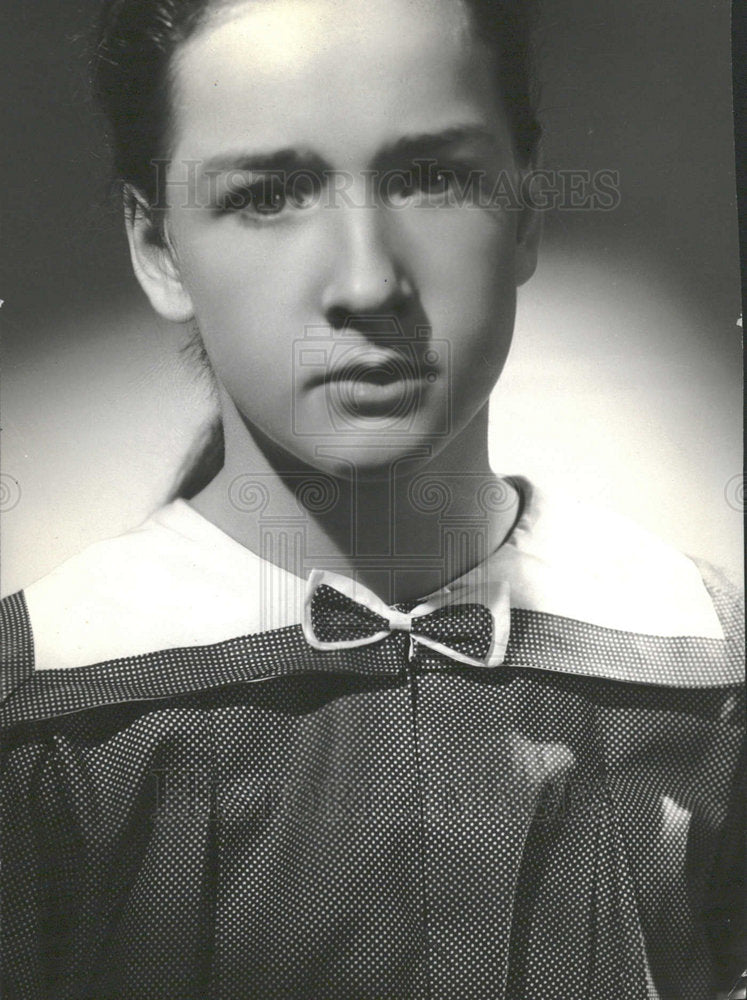 1936 Press Photo Bonita Granville Producer American  - Historic Images