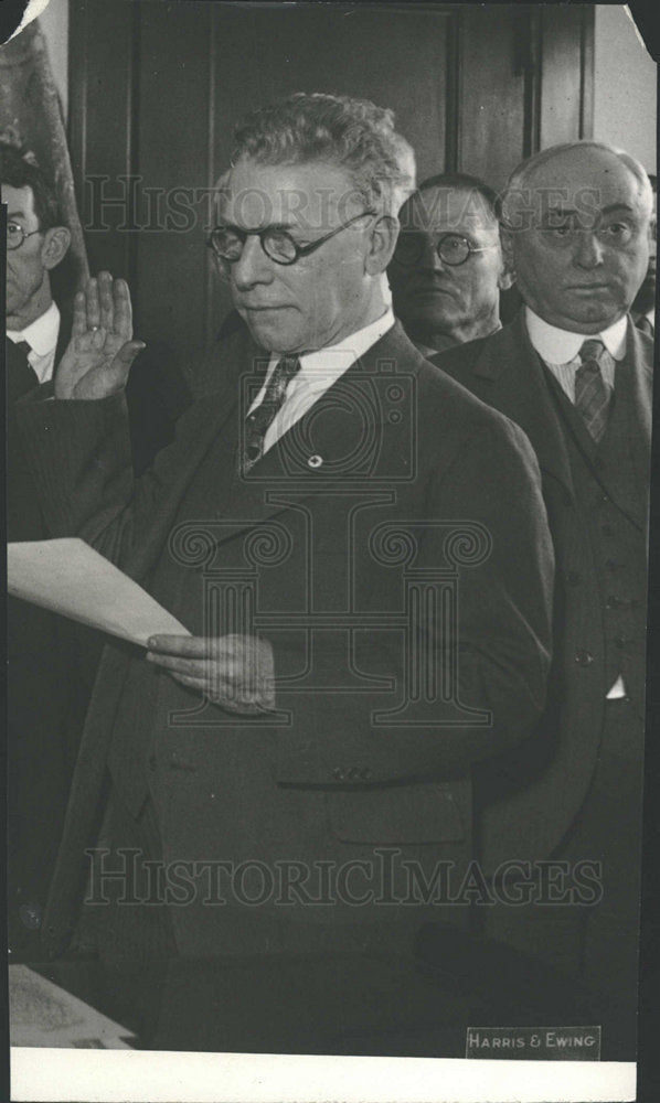 Press Photo Samuel Gonbera Jr  - Historic Images