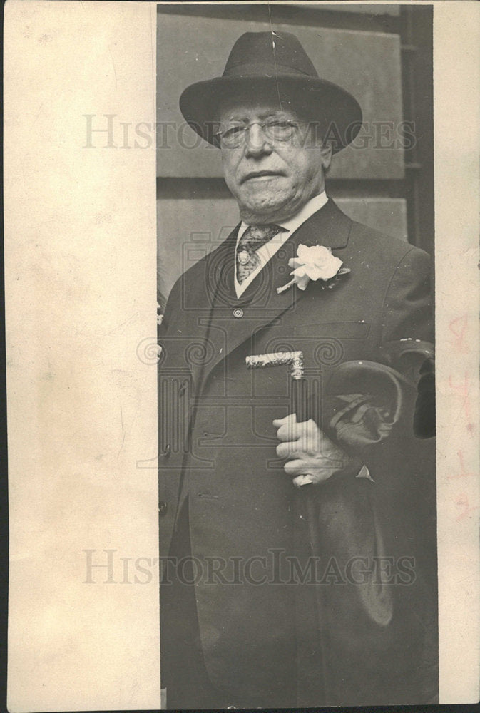 1958 Samuel Gompers America English Cigar  - Historic Images