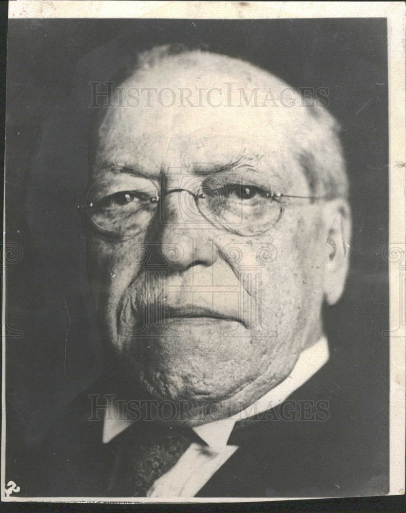 1923 Samuel Gompers American Labor Leader-Historic Images