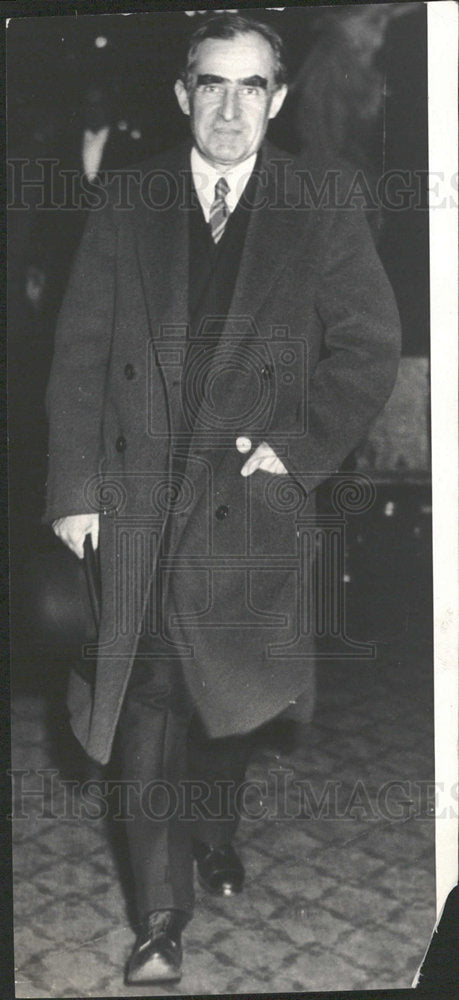 1933 Press Photo Admiral Cary Travers Grayson navy US - Historic Images