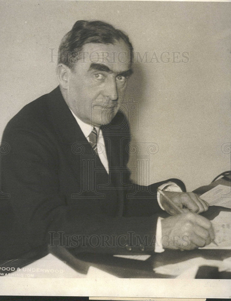 1933 Press Photo Franklin Roosevelt United State Elect - Historic Images