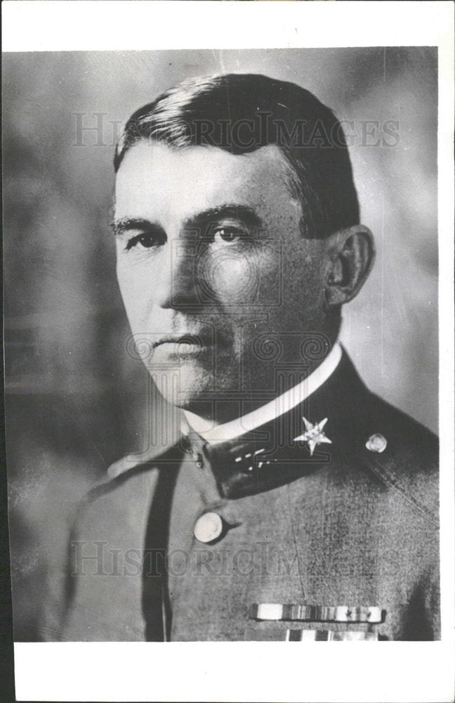 1936 Press Photo Colonel Walter Krueger War Gen. Staff - Historic Images
