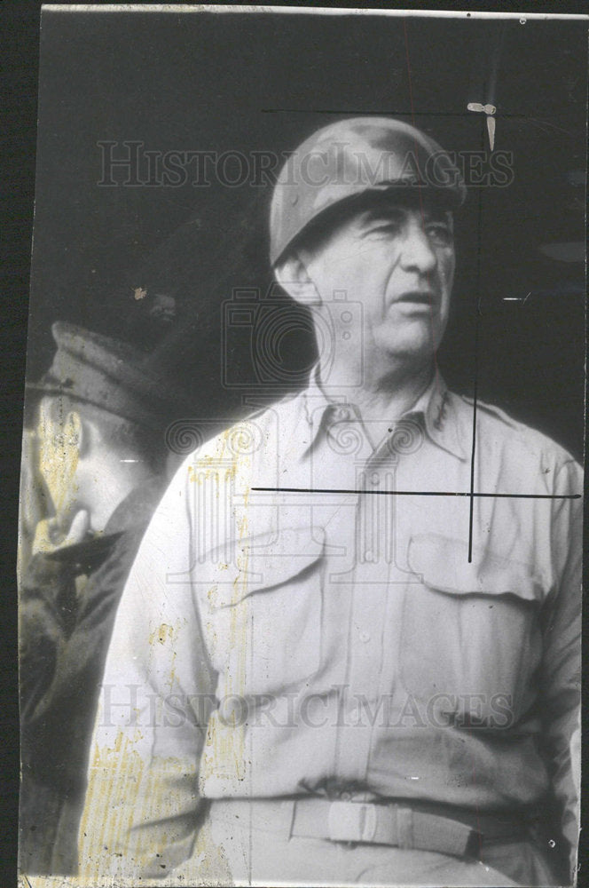 1945 Press Photo Press Photo Lt.Gen.Walter Krueger. - Historic Images