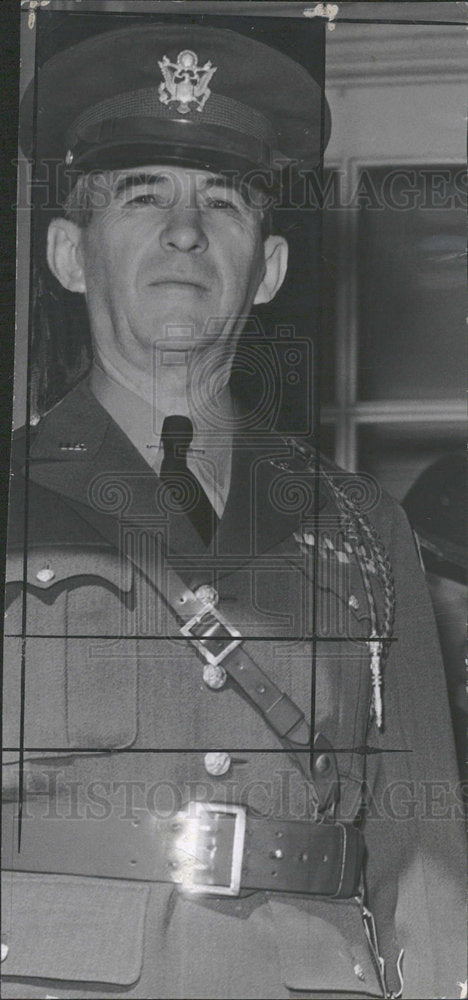 1939 Press Photo General Walter Krueger U.S. Army - Historic Images