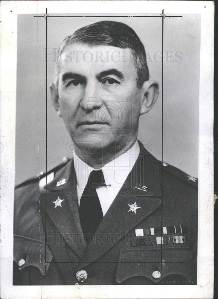 1941 Press Photo Lieut Gen Walter Krueger Army Official - Historic Images