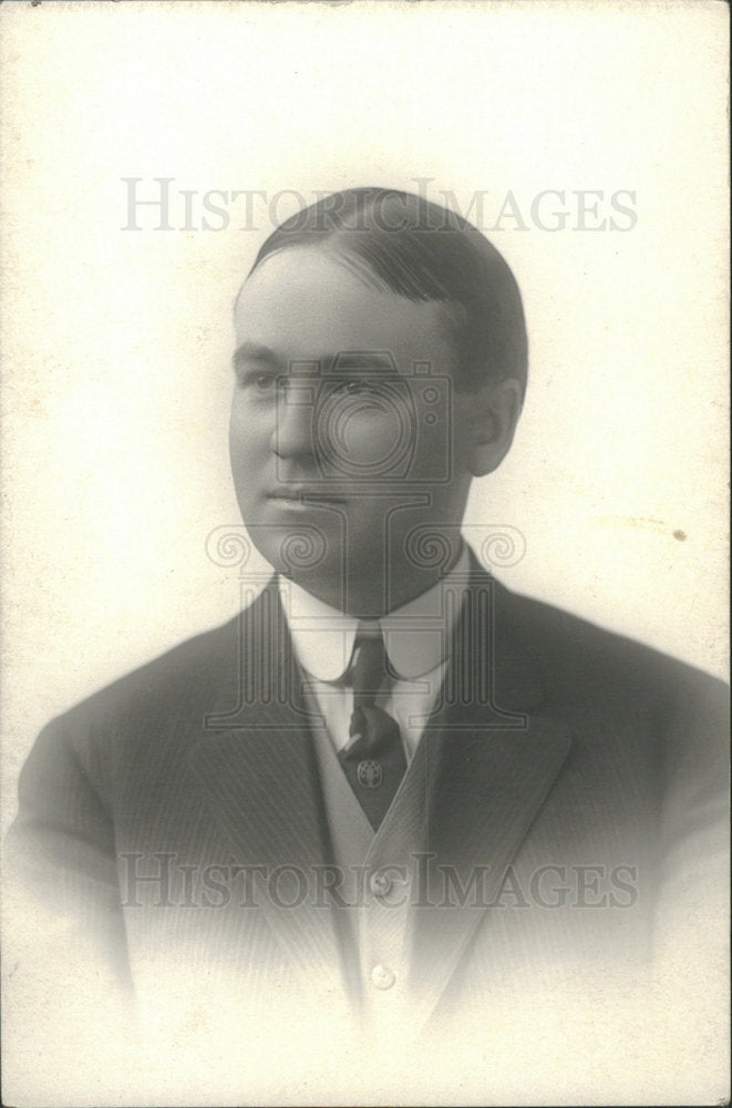 Press Photo Denver Atty - Historic Images