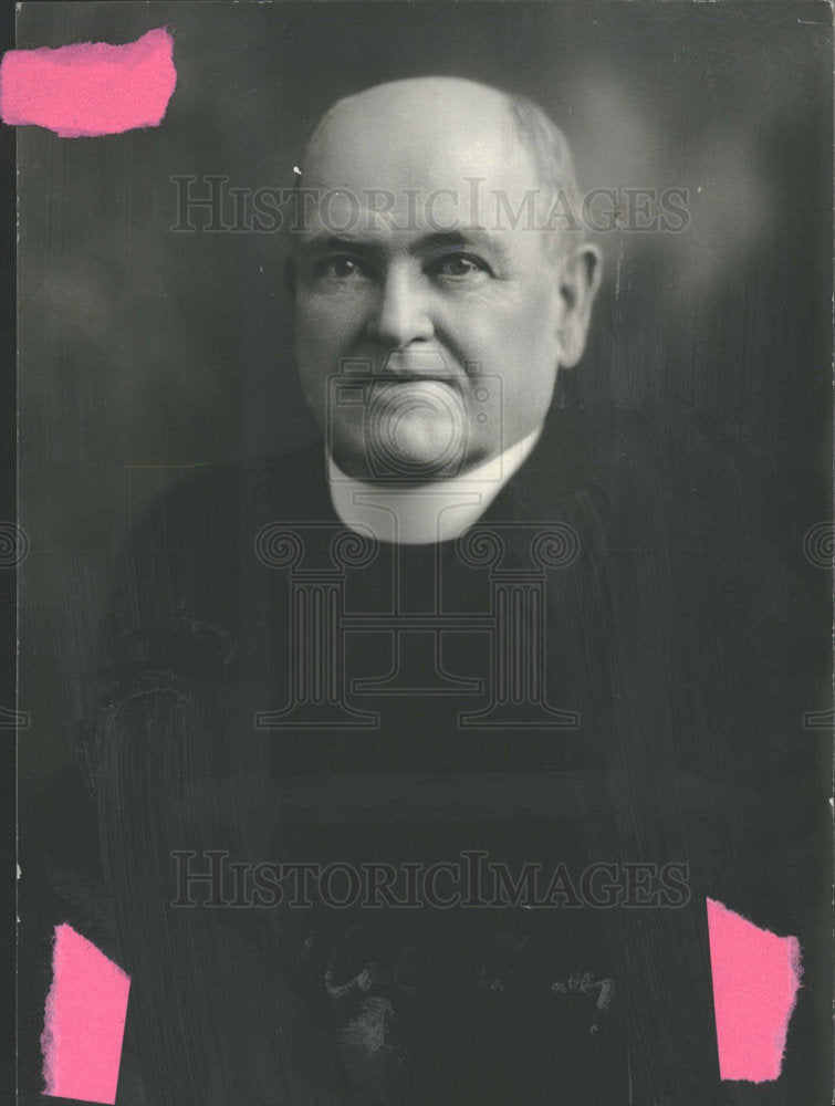 1933 Press Photo Rev. J. P. Carrigan Colorado Priest - Historic Images