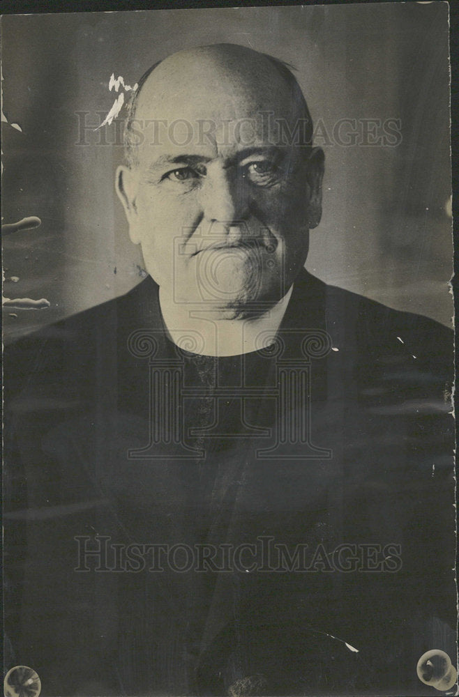1932 Press Photo Joseph P Carrigan Colorado Priest - Historic Images