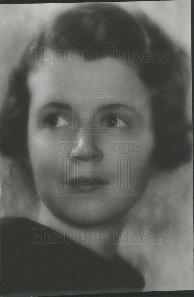 1935 Press Photo Josephine Maroney - Historic Images