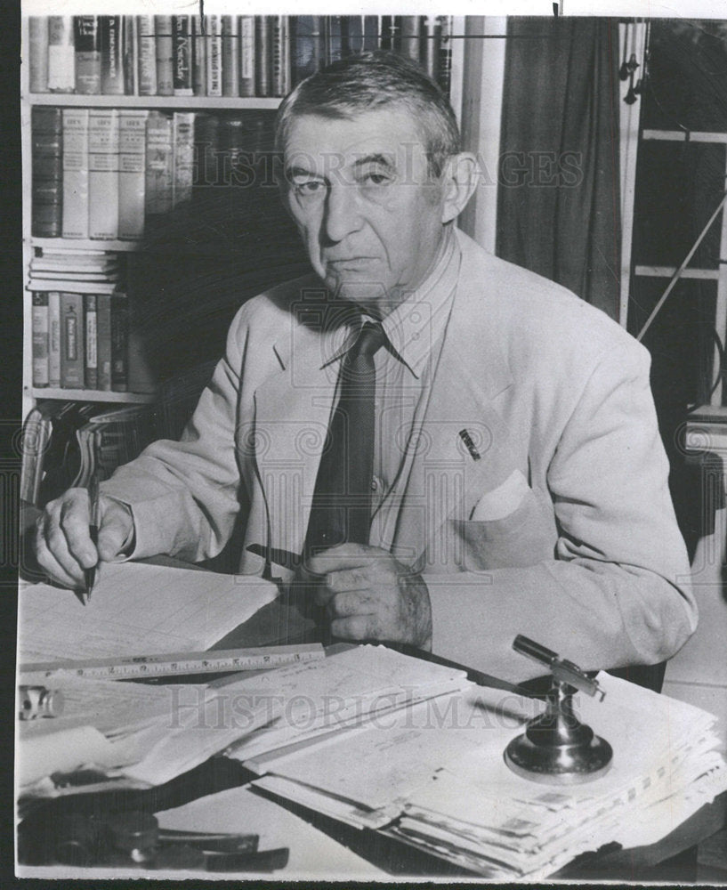 1950 Gen. Walter Krueger American Soldier-Historic Images