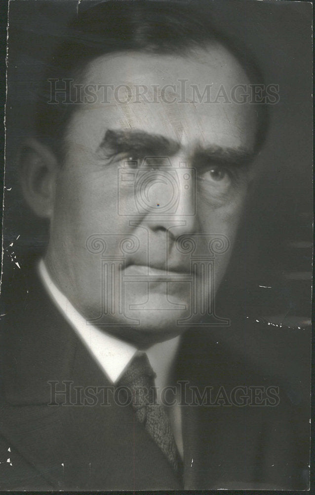 1932 Press Photo Rear Admiral Cary Grayson president - Historic Images