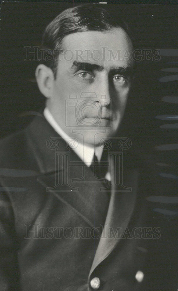 Press Photo Admiral Carey T Grayson Physician - Historic Images
