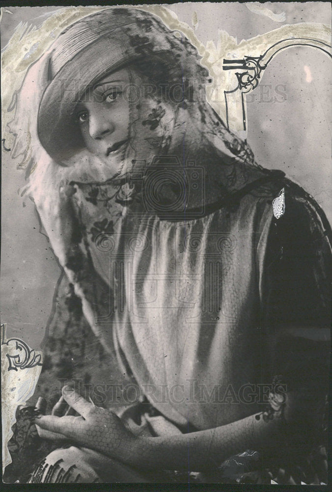 1919 Press Photo Vernon Irene Castle Ballroom Dancers  - Historic Images