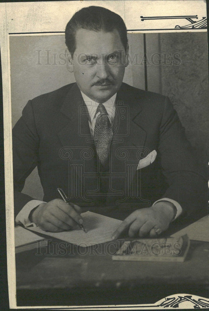 1930 Chris Cusack Denver Snap Pose Paper-Historic Images
