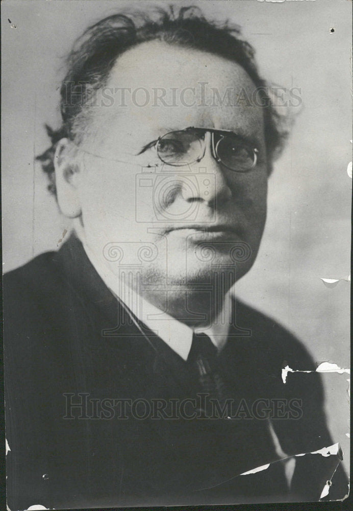 1929 Maxin Litvinoff Vice Commissioner-Historic Images