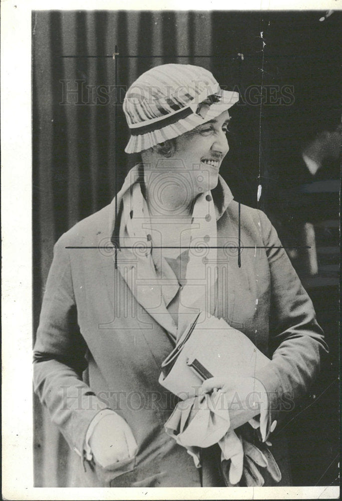 1941 Press Photo Maxim Litvinoff wife Russia  - Historic Images