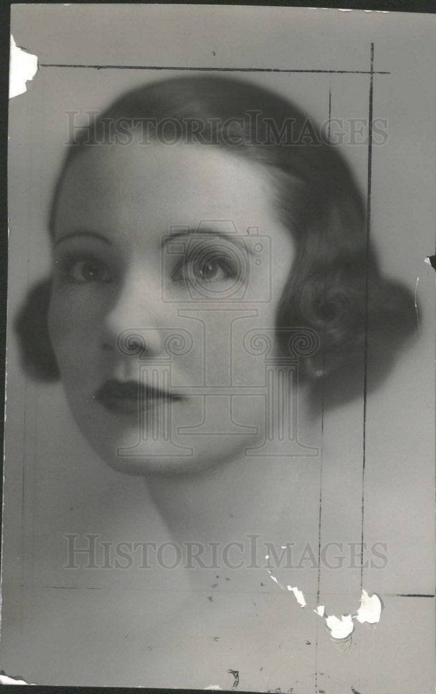 1941 Press Photo Harry Litzenberger Lieutenant Naval St - Historic Images