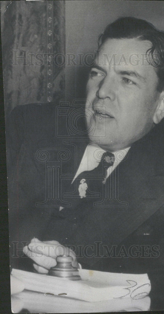 Norman Littell Assistant Attorney General  - Historic Images