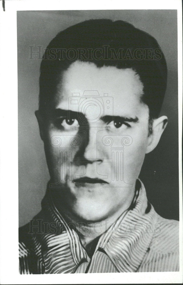1974 Press Photo Alvin Karpis American Bank Robber  - Historic Images