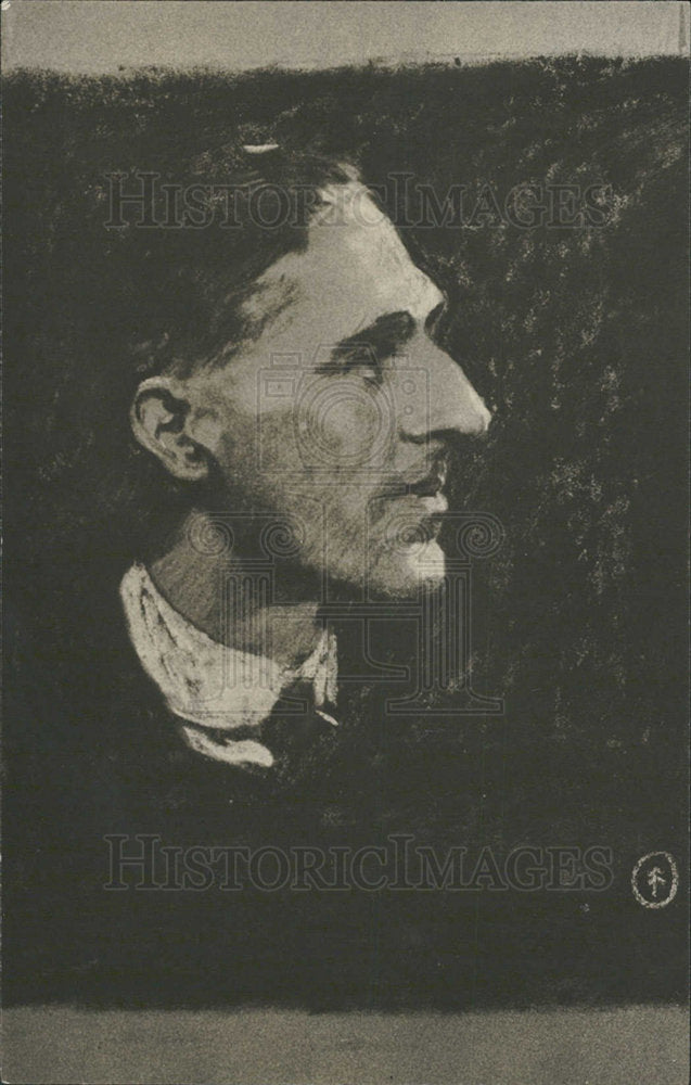 Press Photo Philip Gibbs George Doran Unchanging Quest - Historic Images