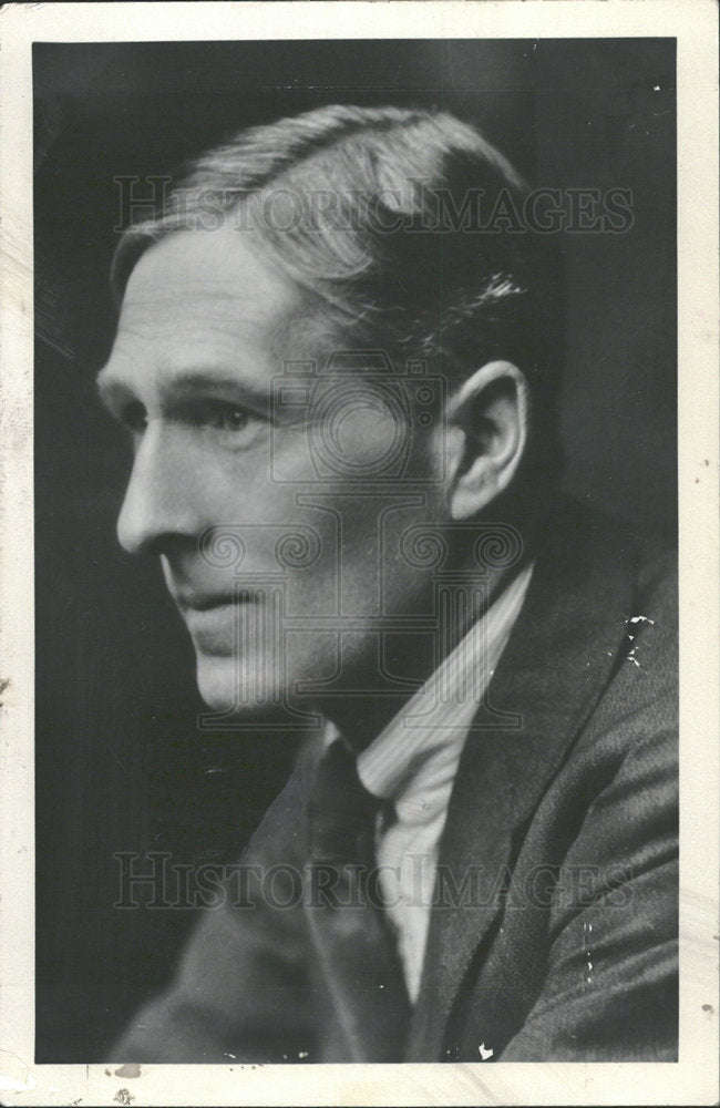 1983 Press Photo SIR PHILIP GIBBS BRITISH NOVELIST  - Historic Images