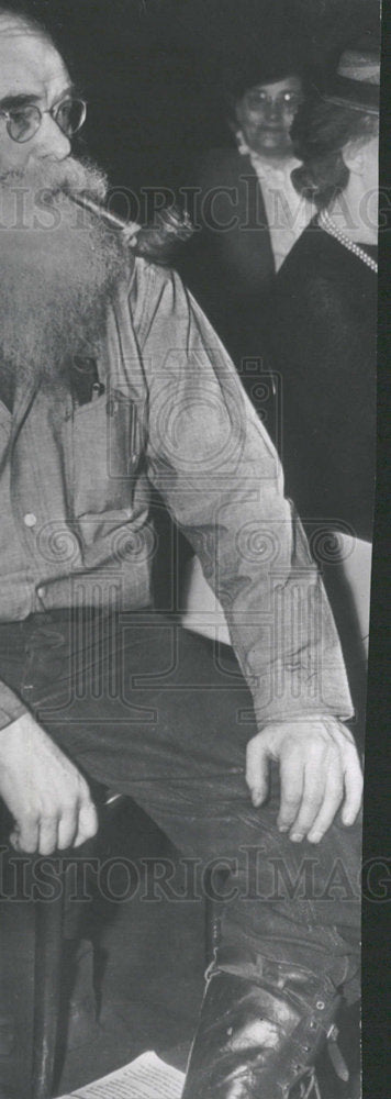 1947 Press Photo Gimlet Salida Senate Labor Committee - RRY24729 - Historic Images