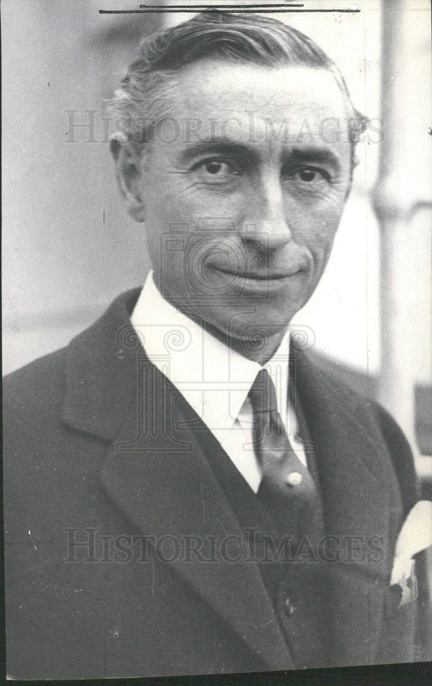 1933 Press Photo Roosevelt Belgium League Hugh Gibson - Historic Images