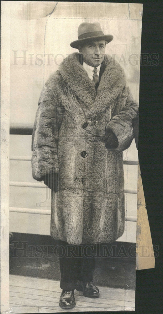 1933 Press Photo High Gibson American Ellington Slated - Historic Images