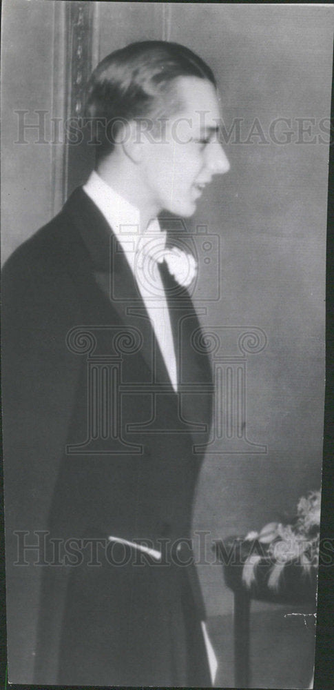 1939 Press Photo Brenda Frazier Fredrick Watriss Brenda - Historic Images