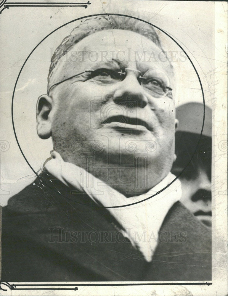 1933 Press Photo Maxim Litvinoff - Historic Images