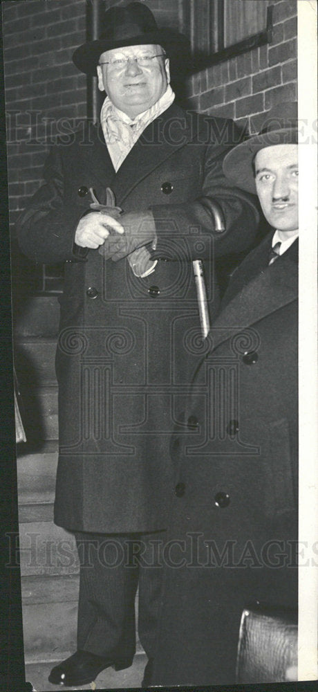 1933 Press Photo Maxim Maximovich Litvinov Russian  - Historic Images