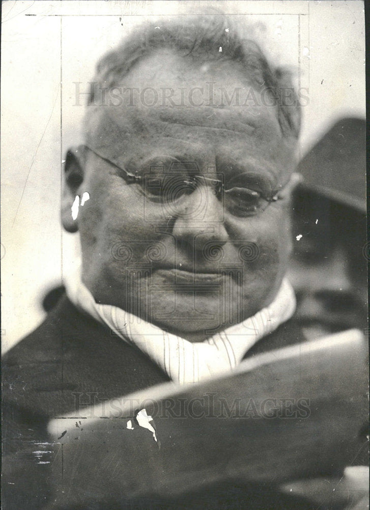 1933 Press Photo Maxim Litvinoff Foreign Commissioner  - Historic Images