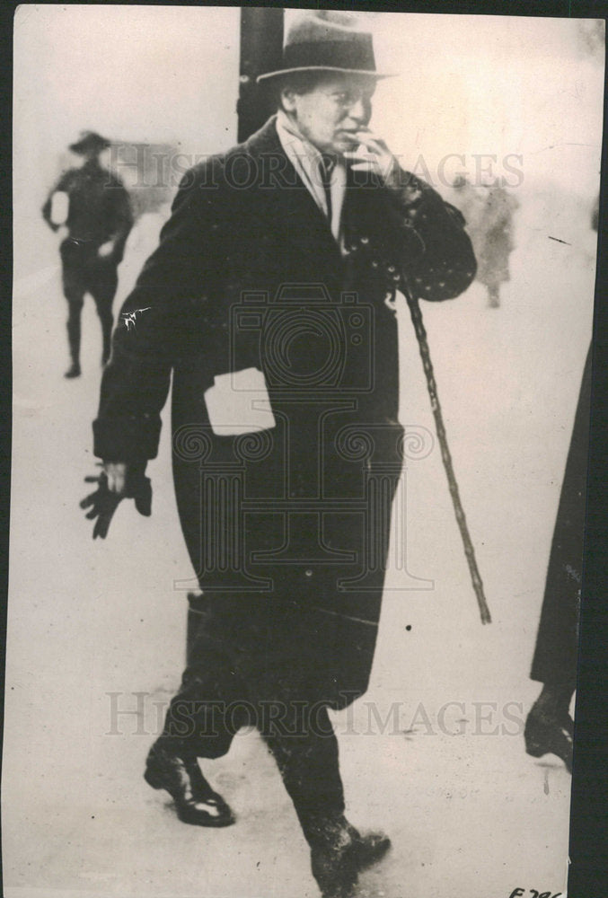 1918 Press Photo Great Britain Soviet Government London - Historic Images