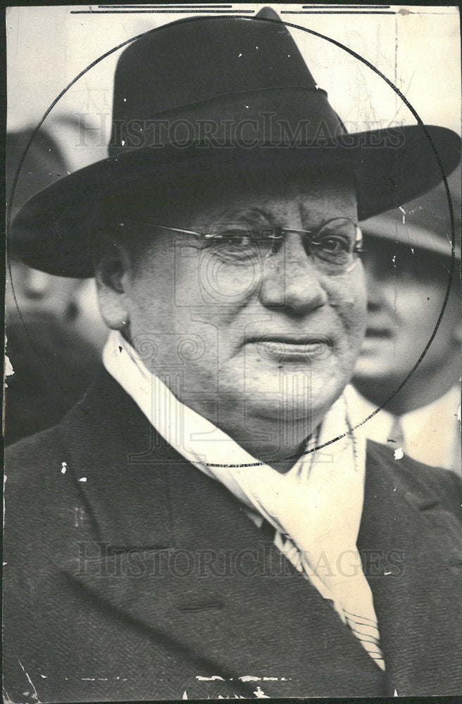 1933 Press Photo Maxim Litvinoff Soviet Commissar - Historic Images