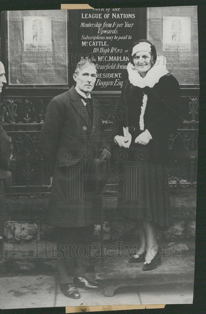 1931 Press Photo Sir Gibbs Novelist - Historic Images