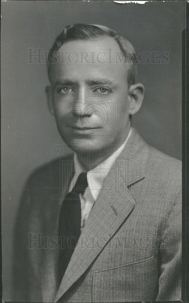 1936 Press Photo Dave Madden Canadian American Actor - Historic Images