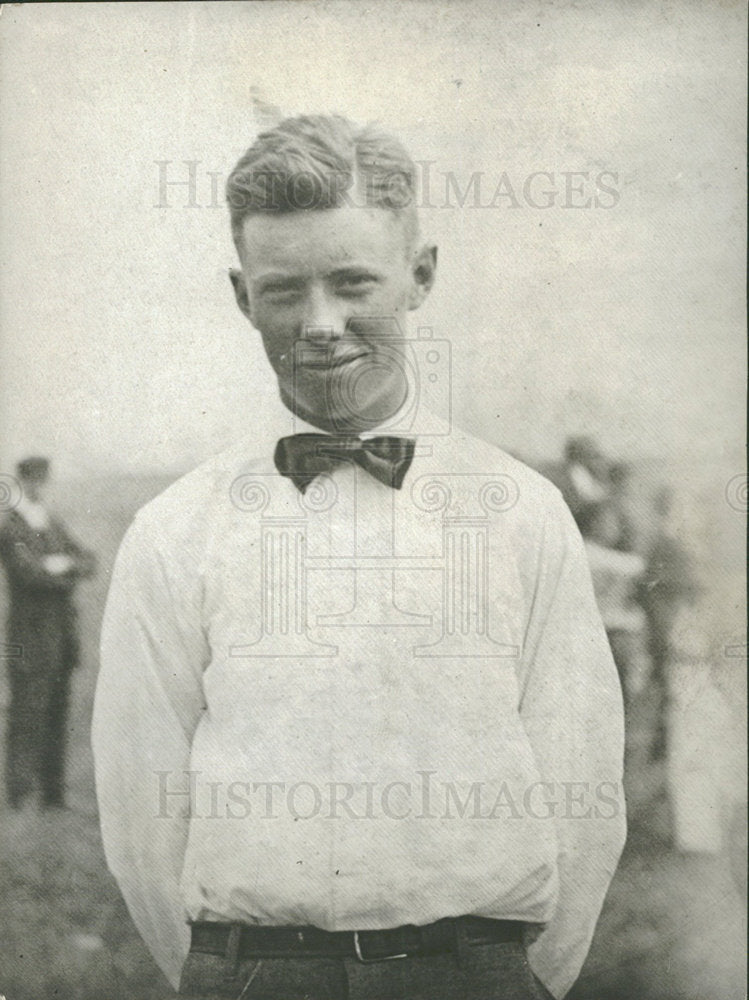 Press Photo Charles Evans Hughes, Jr. Solicitor General - Historic Images