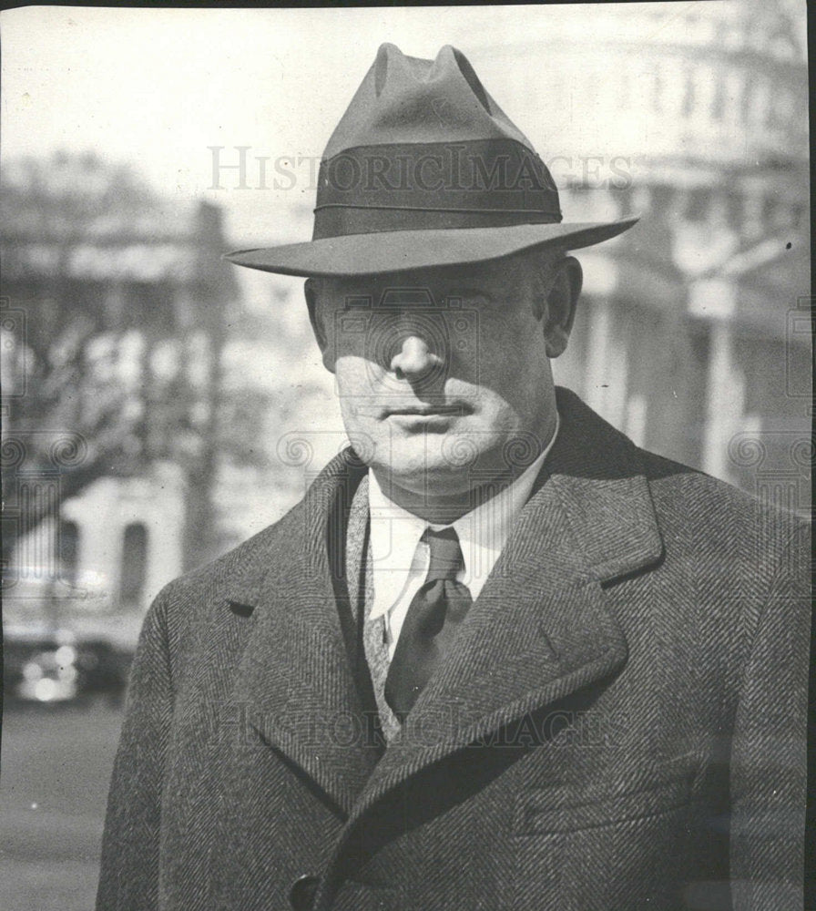 1935 Press Photo Walter W. Liggett American Journalist - Historic Images